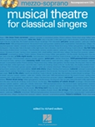 Musical Theatre For Classical Singers by CDs-mezzo - Walters Richard - for Accompaniment CD