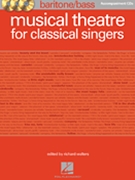 Musical Theatre For Classical Singers by Cds-bari/bass - Walters Richard - for Accompaniment CD