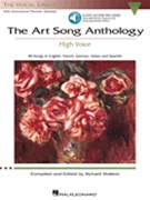 Art Song Anthology by Various - Walters Richard - for High Voice Collection (Vocal Library - w/Audio Access)