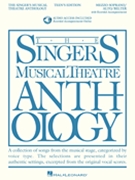 Singer's Musical Theatre Anthology Teen's Edition by Various - Walters - for Mez-sop/al (w/Audio Access)