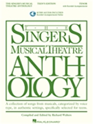 Singer's Musical Theatre Anthology Teen by Various - Walters - for Tenor Voc (w/Audio Access)