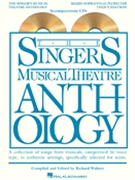 Singer's Musical Theatre Anthology Teen by Teen's Edition - Mzo CDs Only - for Accompaniment CD