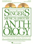 Singer's Musical Theatre Anthology Teen by Teen's Edition - Ten CDs Only - for Accompaniment CD