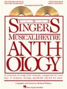 Singer's Musical Theatre Anthology Teen by Teen's Edition - Bar CDs Only - for Accompaniment CD