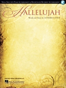 Hallelujah by Cohen Leonard for PVG w/ Audio