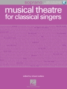 Musical Theatre For Classical Singers by Various - Walters Richard - for Sopr Voice W