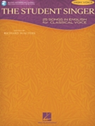 Student Singer The by Various - Walters Richard - for High Voice Collection