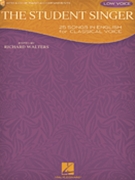 Student Singer The by Various - Walters Richard - for Low Voice Collection