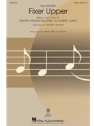 Fixer Upper by Anderson-Lopez and Lopez - Snyder Audrey - Frozen for 2-Part and Piano