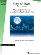City of Stars by Hurwitz Justin - Lybeck-Robinson Lynda - for Piano