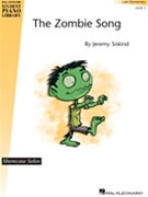 Zombie Song by Siskin Jeremy for Piano