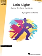 Latin Nights by Rocherolle Eugenie for 1 Piano 4 Hands