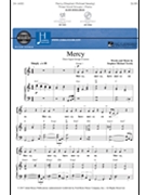 Mercy - Micah Songs by Newby Stephen Micha for 3-Part and Piano
