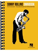 Sonny Rollins Omnibook for B-Flat Instruments by Sonny Rollins for Bb Inst
