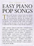 Library of Easy Piano Pop Songs by Various for PVG Collection