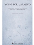 Song for Sarajevo by Collins Judy - Snyder Audrey - Judy Collins for SAB and Piano