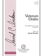 Veterum Oratio (Ancient Prayer) by Beulke Jesse for SATB a cappella