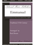 Emmanuel by Doust Paul - Doust Paul - for SATB a cappella (Trad. 15th Cent.)