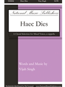 Haec Dies by Singh Vijay for SATB a cappella