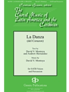 La Danza - del Corazon by Montoya David V Montoya and Hernandez for SATB and Percussion