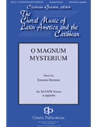 O Magnum Mysterium by Herrera Ernesto for SSAATB