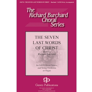 Seven Last Words of Christ by Burchard Richard for FulOrchScr