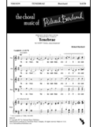 Tenebrae by Burchard Richard for SATB a cappella