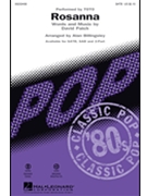 Rosanna by Paich David - Billingsley Alan - Toto for SATB and Piano