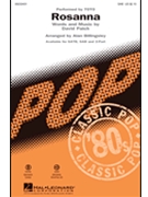Rosanna by Paich David - Billingsley Alan - Toto for SAB and Piano