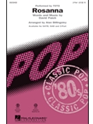 Rosanna by Paich David - Billingsley Alan - Toto for 2-Part and Piano