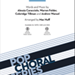 Scars to Your Beautiful by Felder Warren - Huff Mac - Alessia Cara for SATB and Piano