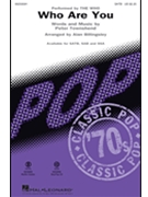 Who Are You by Townshend Peter - Billingsley Alan - The Who for SATB and Piano