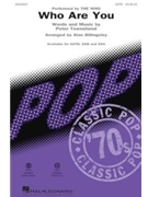 Who Are You by Townshend Peter - Billingsley Alan - The Who for SAB and Piano