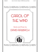 Carol Of The Wind by Rasbach David for SATB and Piano