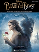 Beauty and the Beast by Menken Alan for Easy Piano