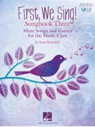 First We Sing Songbook Three by Brumfield Susan for Teacher Book (Online Audio Access)