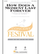 How Does a Moment Last Forever by Menken Alan - Huff Mac - Celine Dion for 2-Part and Piano