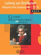 Allegretto from Symphony No. 7 Op. 92 for String Orchestra by Beethoven Ludwig van - Keiser Lauren - for Score