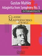 Adagietto: Mvt. IV from Symphony No. 5 for String Orchestra by Mahler Gustav - Keiser Lauren - for Score and Parts