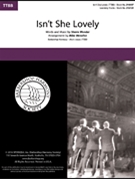 Isn't She Lovely by Wonder Stevie - Menefee Mike - Stevie Wonder for TTBB a cappella
