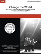 Change the World by Sims Kennedy and Kilpatrick - Sharon Deke - Eric Clapton for SSAA a cappella