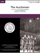 Auctioneer by Van Dyke and Black - Blackwell Greg - Bluegrass Student Un for TTBB a cappella