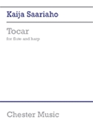 Tocar by Kaija Saariaho for Score and Parts