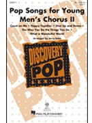 Pop Songs for Young Men's Chorus II by Various - Estes Jerry - for TB PerfKit