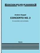 Concerto No. 2 by Koppel Anders for Score