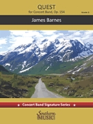 Quest by Barnes James for Concert Band