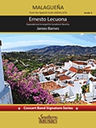 Malaguena by Lecuona Ernesto - Barnes James - for Score and Parts
