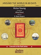 Around the World in 80 Days by Young Victor - Reed Alfred - for Concert Band
