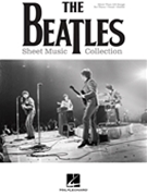 The Beatles Sheet Music Collection by The Beatles for