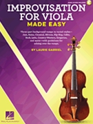 Improvisation for Viola Made Easy for Viola